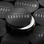 gel såpe for styling av øyenbryn nanobrow