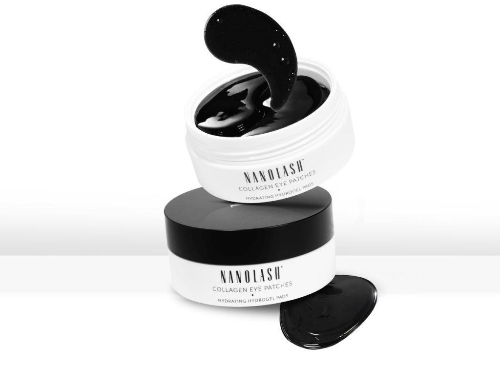 Collagen øyepads nanolash